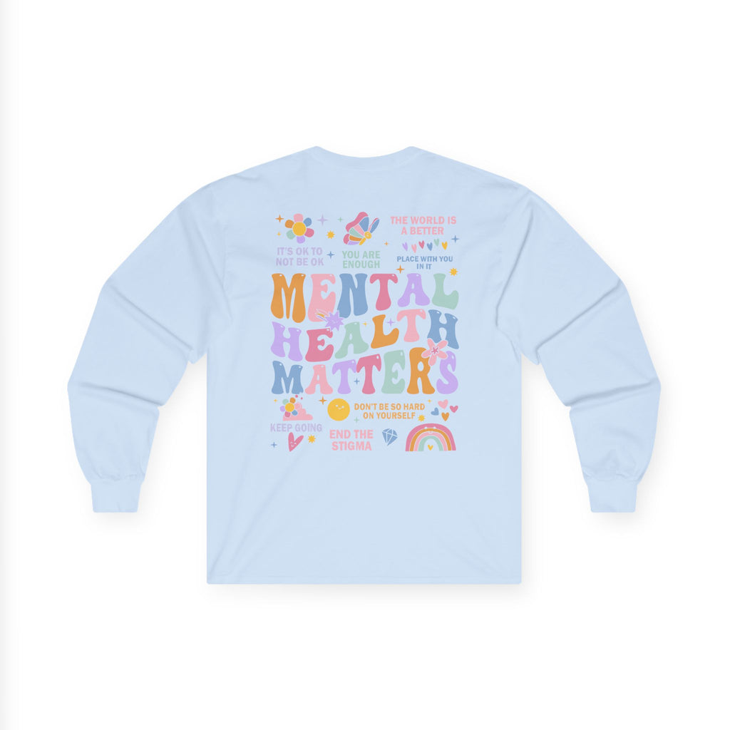 End the Stigma Unisex Ultra Cotton Long Sleeve Tee