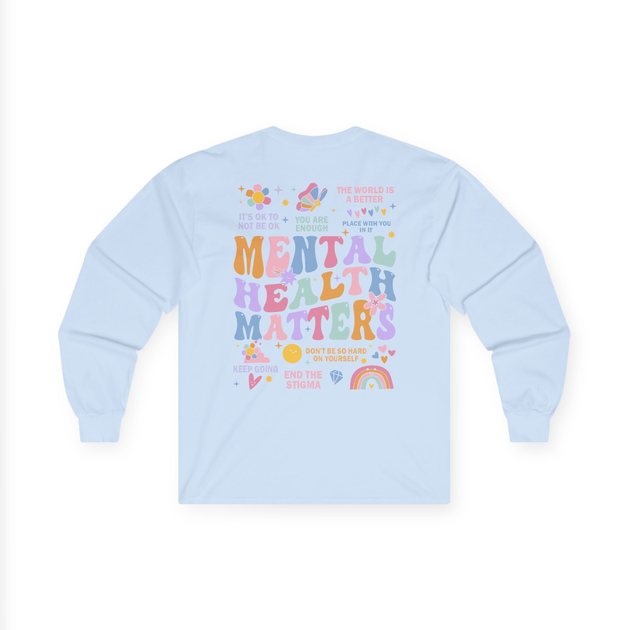 End the Stigma Unisex Ultra Cotton Long Sleeve Tee