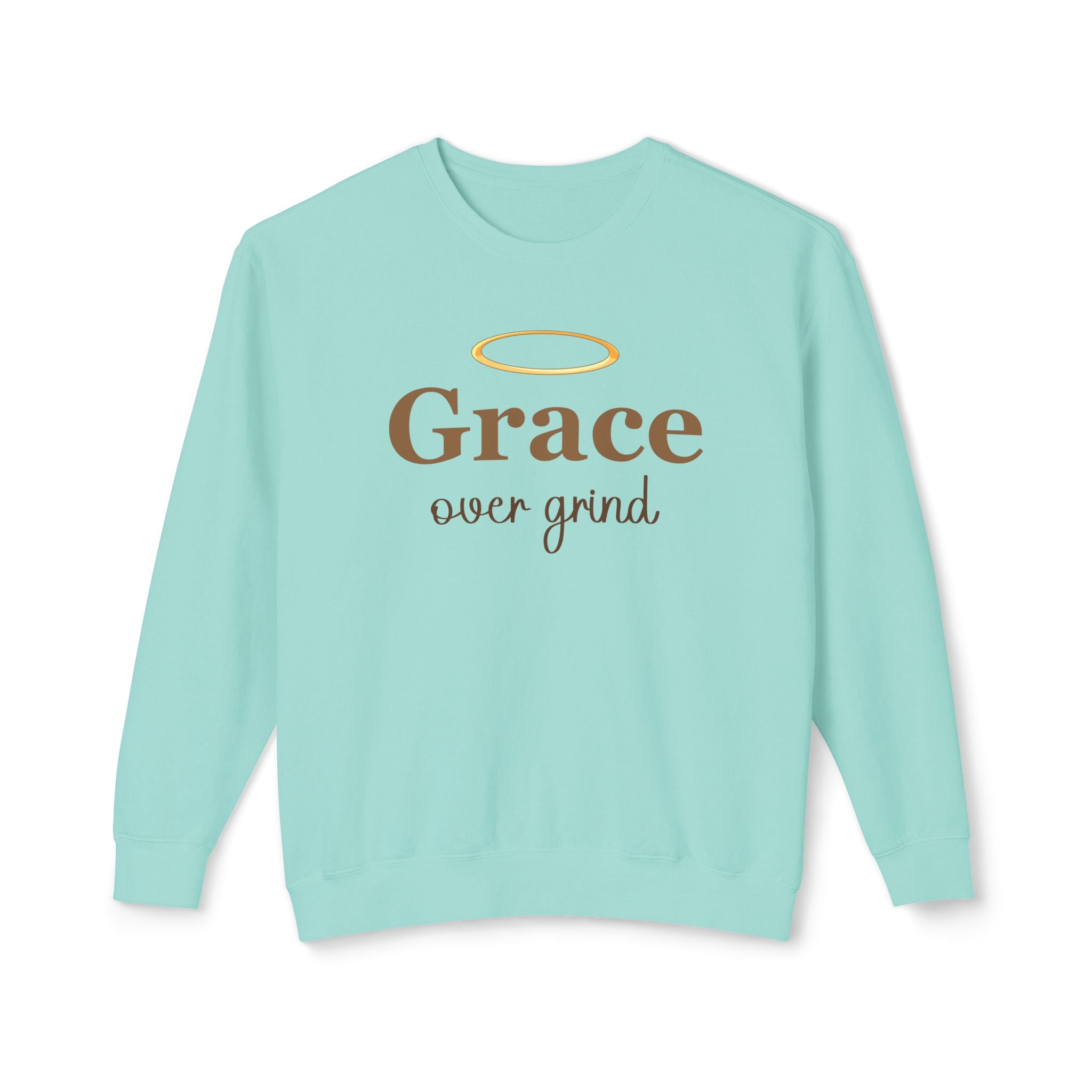 Grace Over Grind Crewneck Sweatshirt