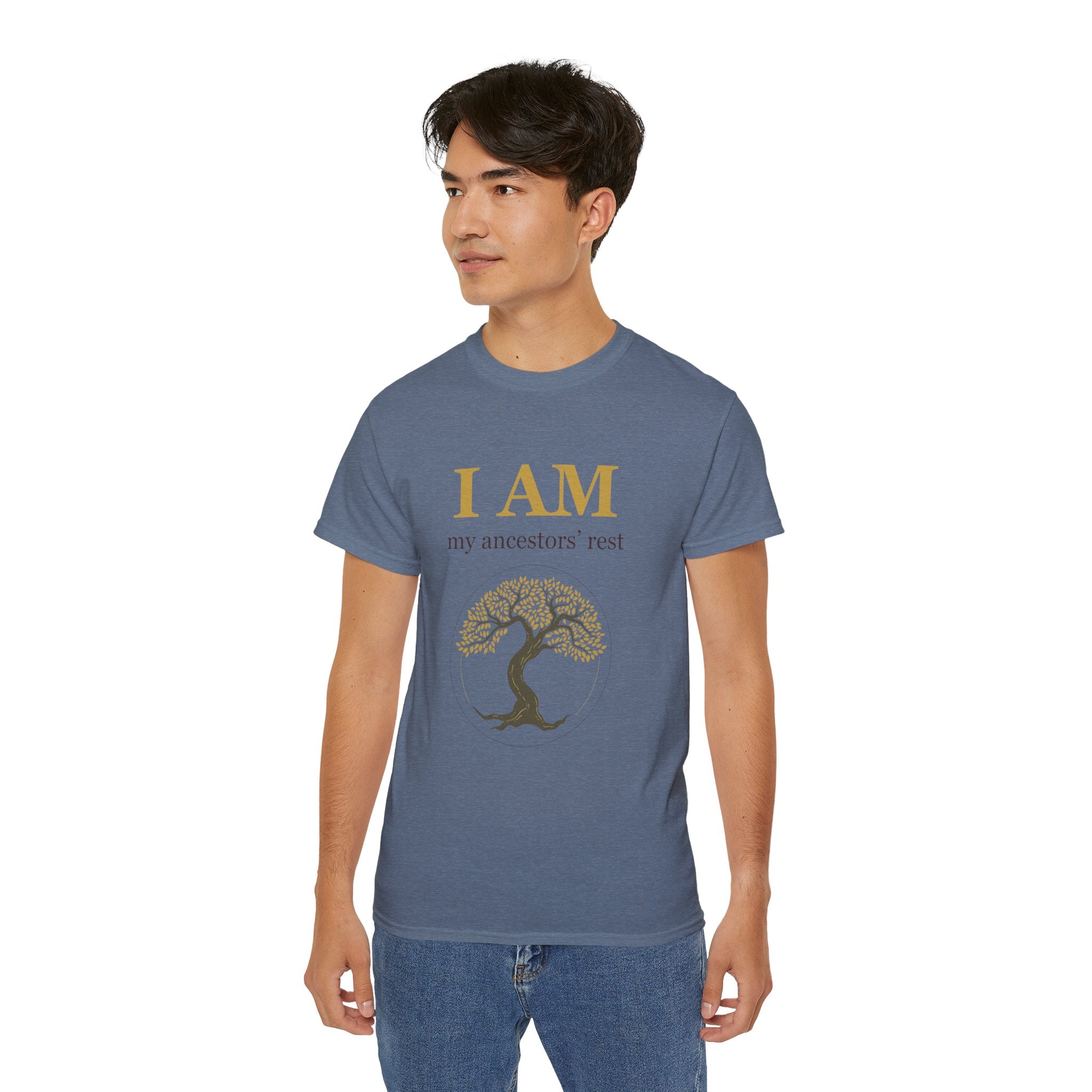 I AM My Ancestors' Rest Ultra Cotton Tee