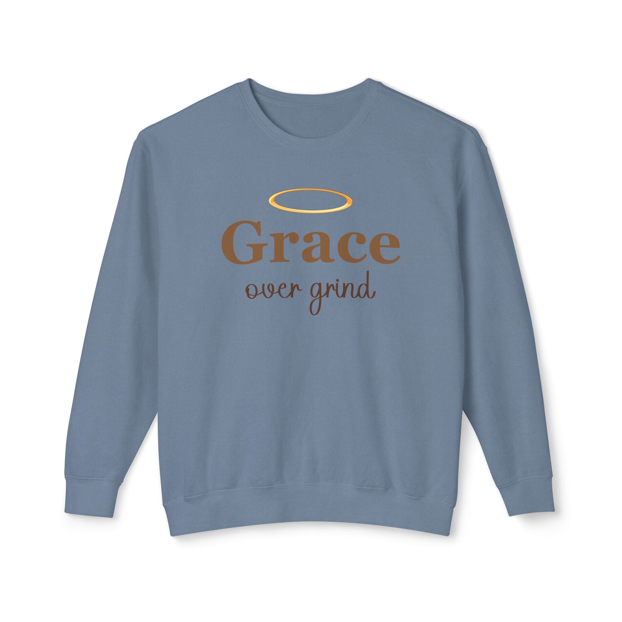 Grace Over Grind Crewneck Sweatshirt