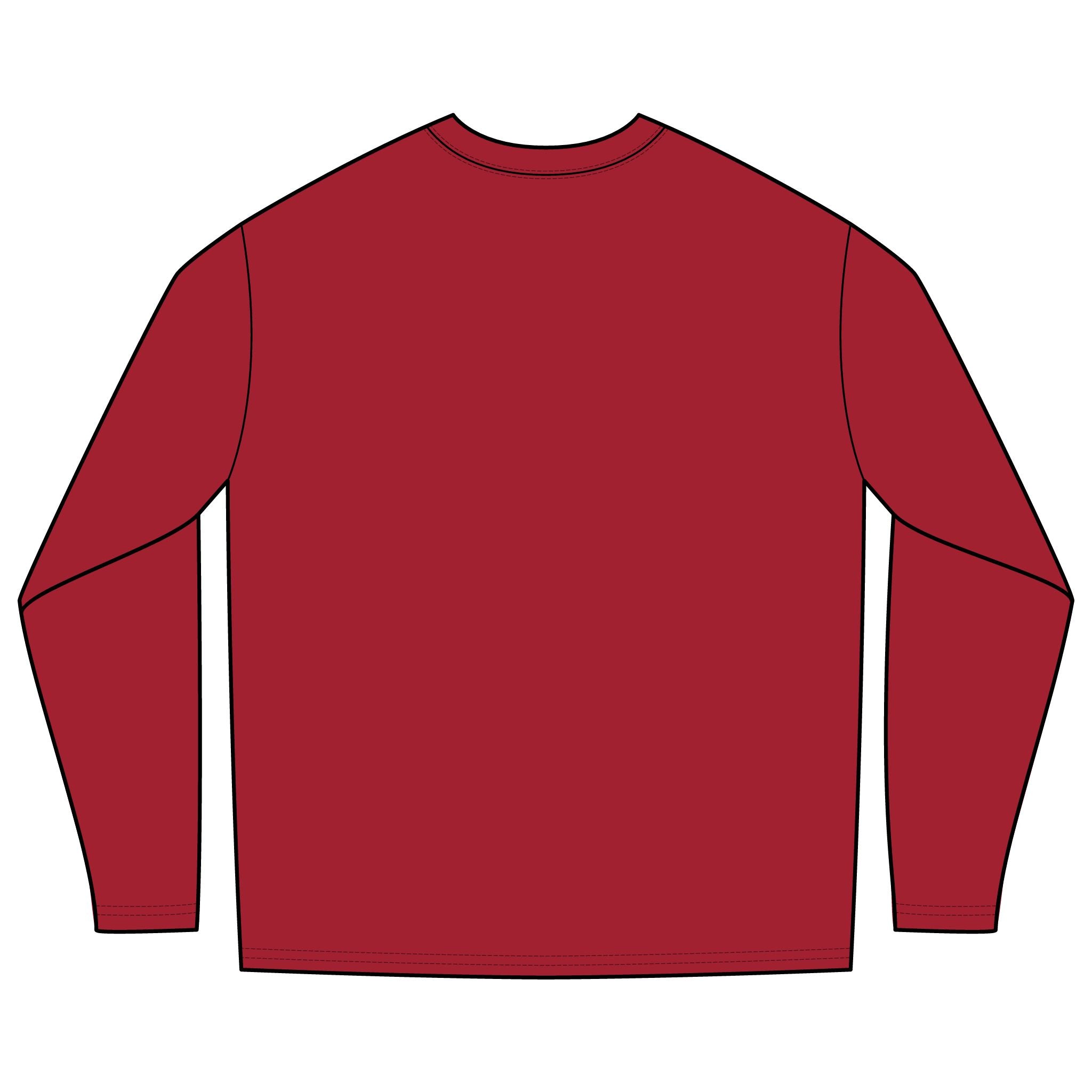 Aligned, Not Hustling Long Sleeve Tee
