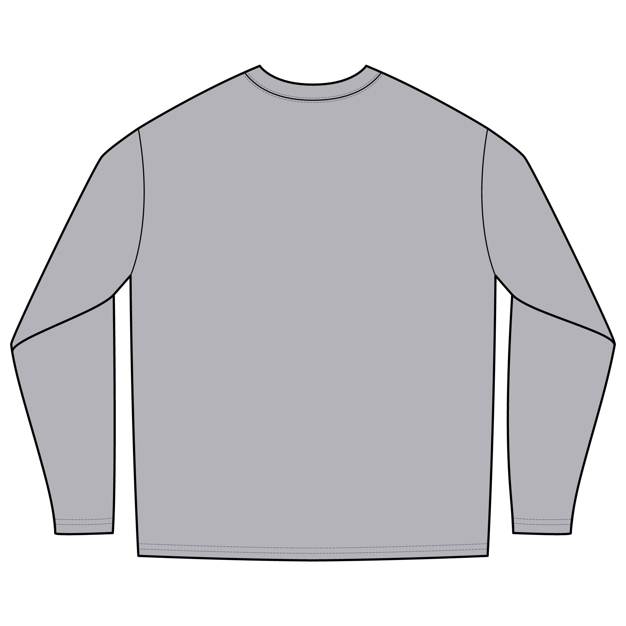 Aligned, Not Hustling Long Sleeve Tee