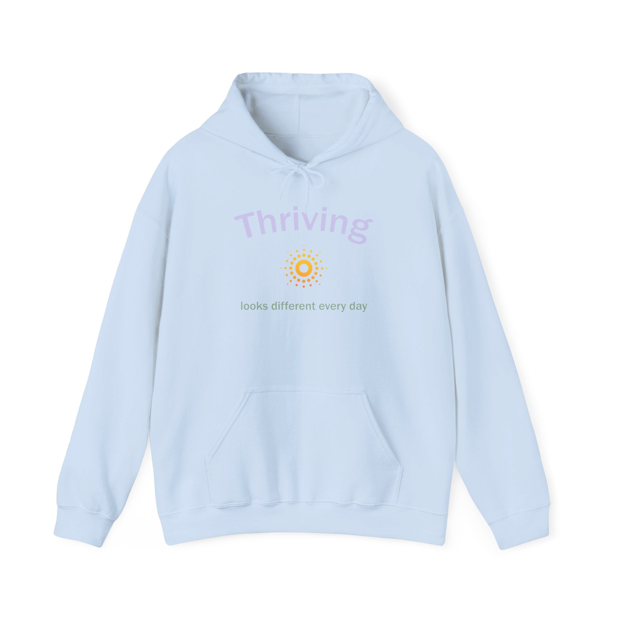 Thriving Looks Different Heavy Blend™ Hooded Sweatshirt