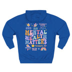 Three-Panel Fleece Hoodie-End the Stigma