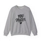 Unisex Heavy Blend™ Crewneck Sweatshirt-You Matter
