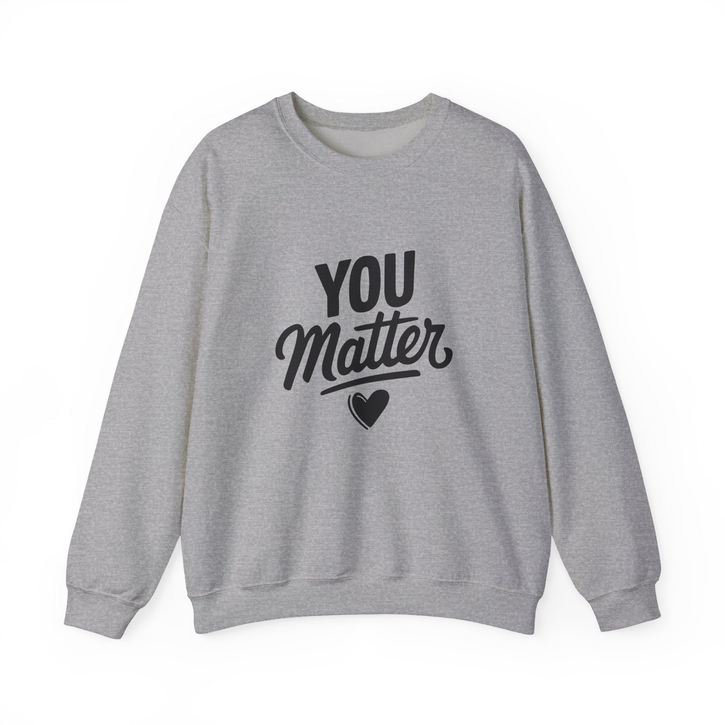 Unisex Heavy Blend™ Crewneck Sweatshirt-You Matter
