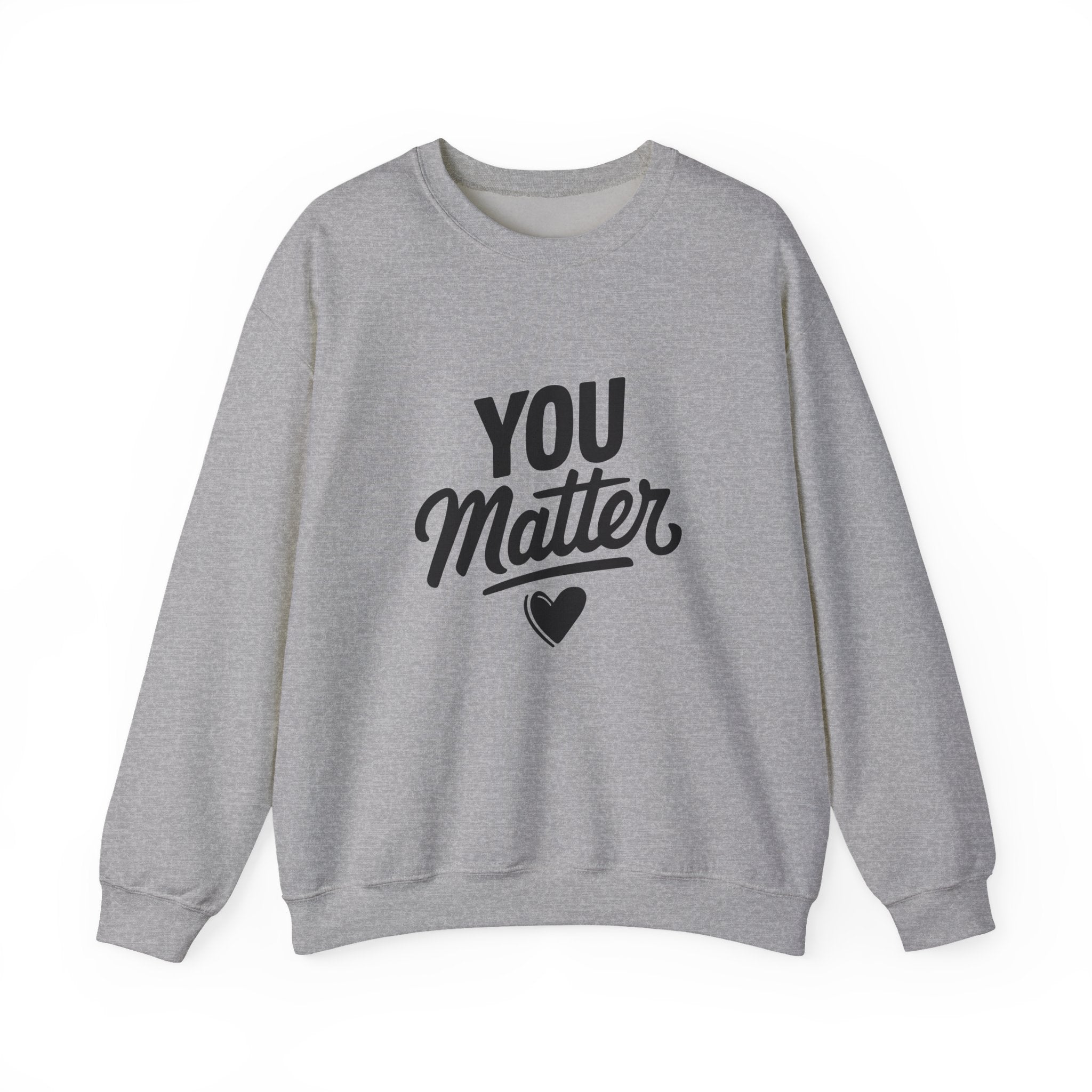 You Matter Unisex Heavy Blend™ Crewneck Sweatshirt