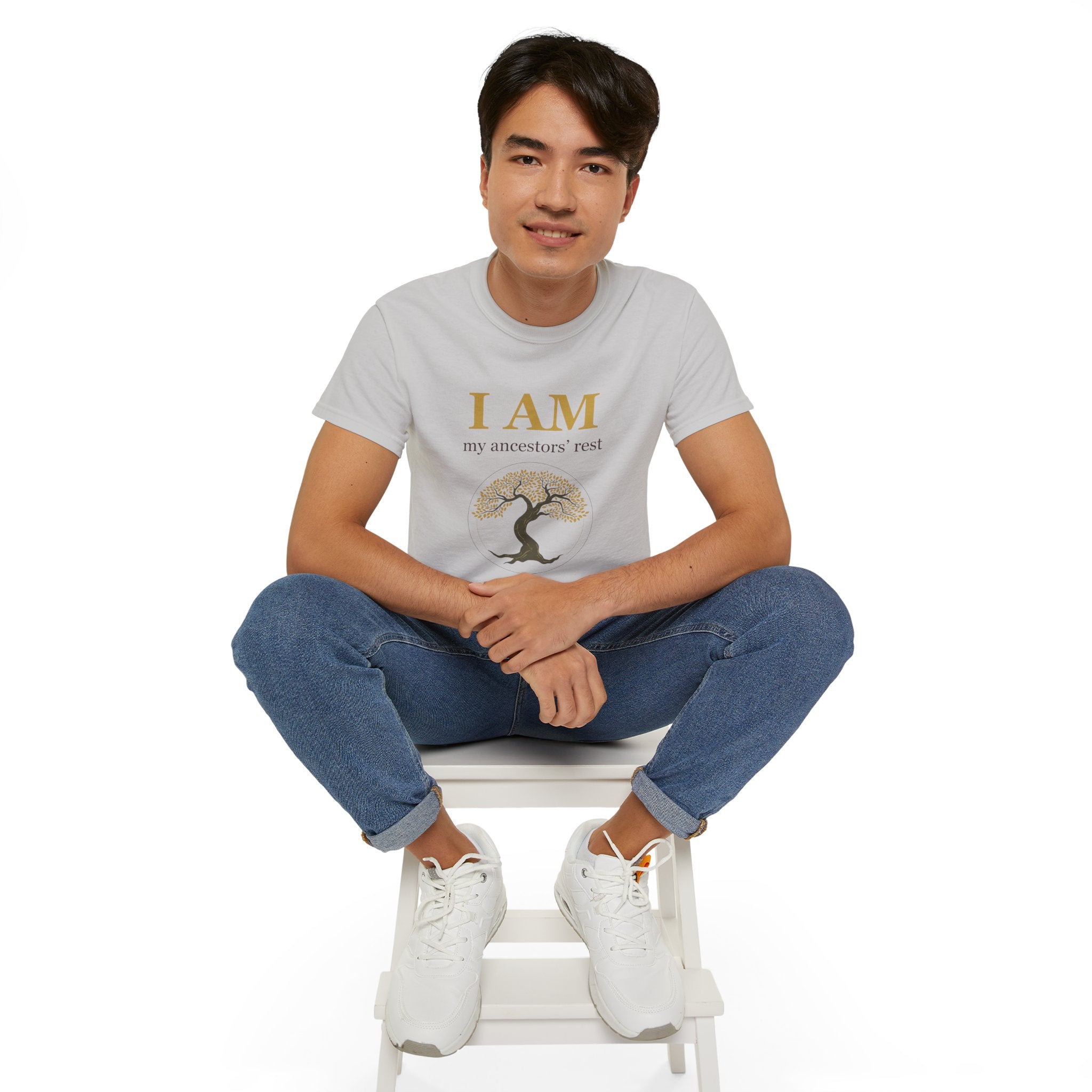I AM My Ancestors' Rest Ultra Cotton Tee