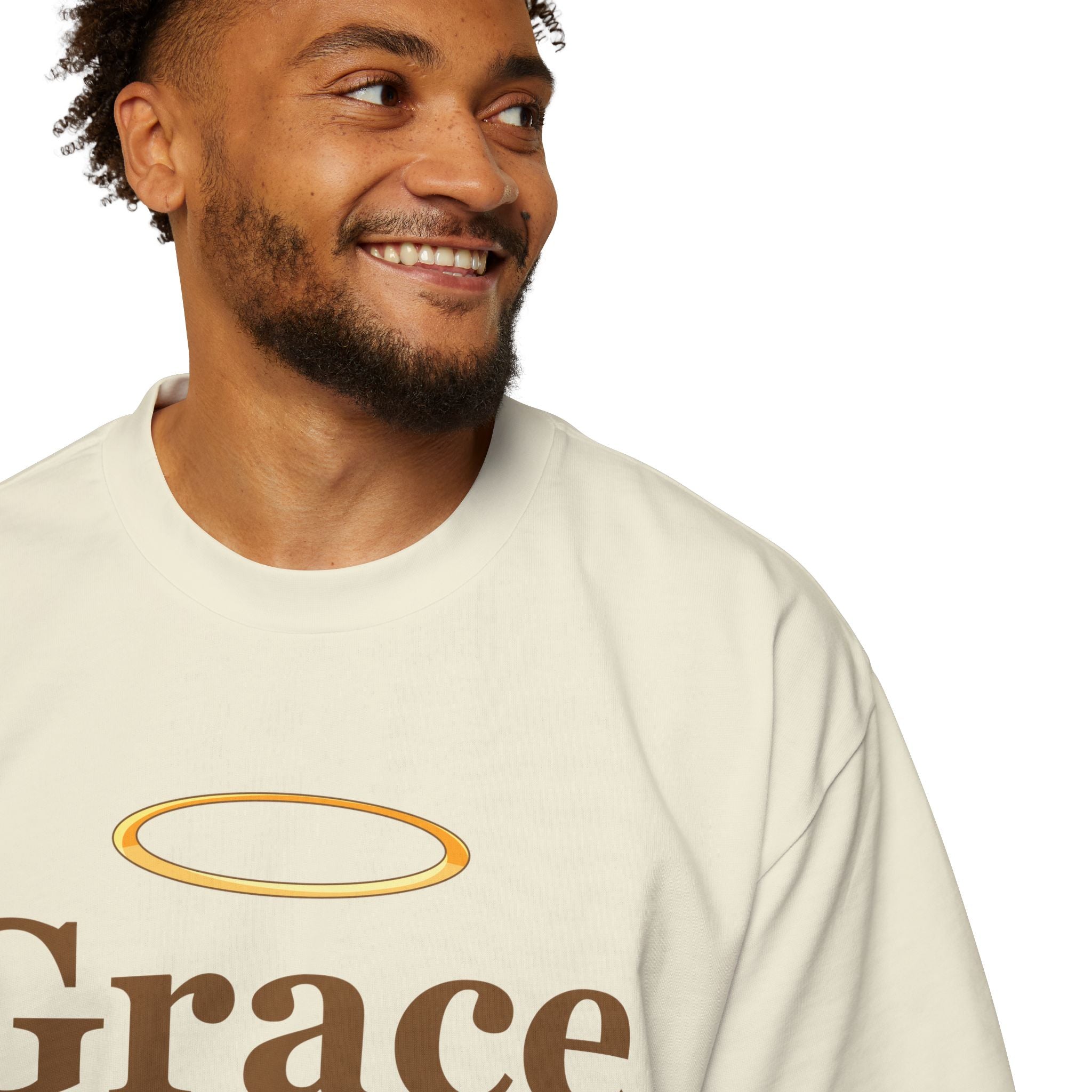 Grace Over Grind Oversized Tee
