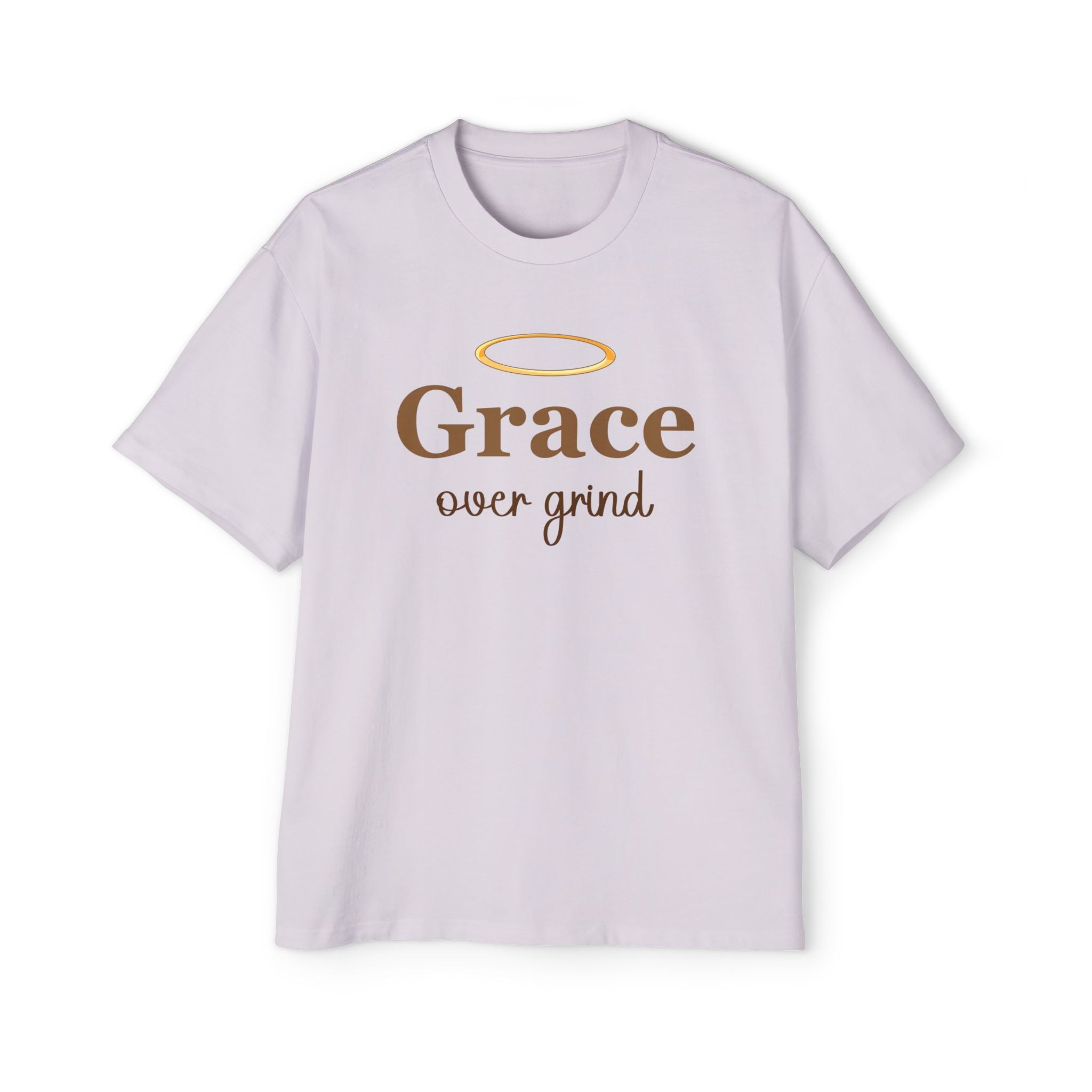 Grace Over Grind Oversized Tee