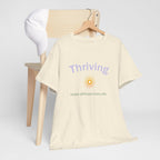 Thriving Looks Different Heavy Cotton Tee