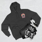 Three-Panel Fleece Hoodie-End the Stigma