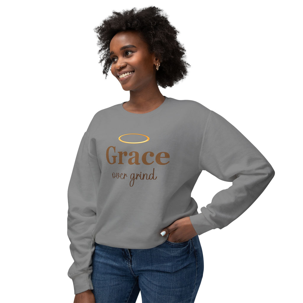 Grace Over Grind Crewneck Sweatshirt