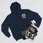 Three-Panel Fleece Hoodie-End the Stigma