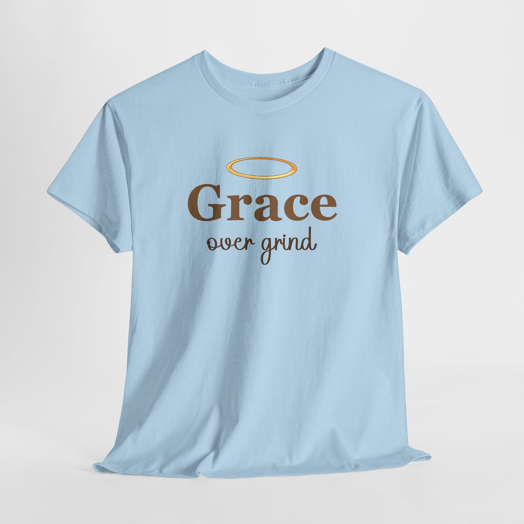 Unisex Graphic Tee-Grace Over Grind