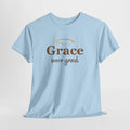 Unisex Graphic Tee-Grace Over Grind