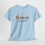Unisex Graphic Tee-Grace Over Grind