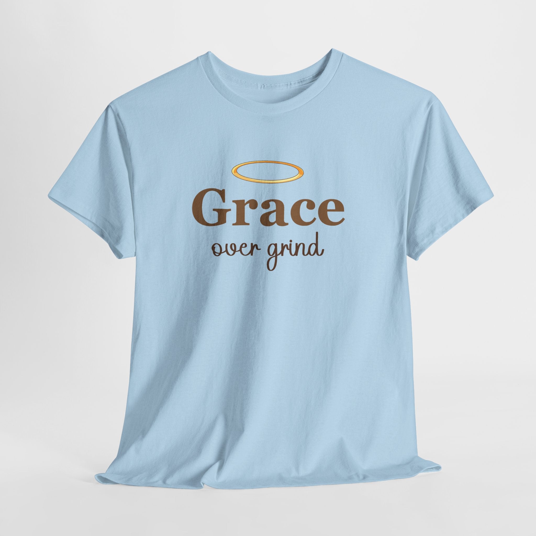 Unisex Graphic Tee-Grace Over Grind