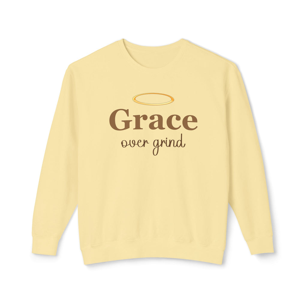 Grace Over Grind Crewneck Sweatshirt
