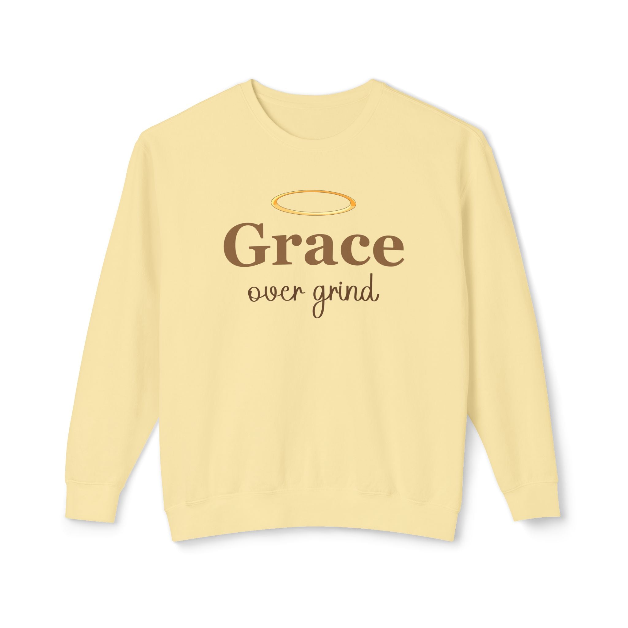 Grace Over Grind Crewneck Sweatshirt