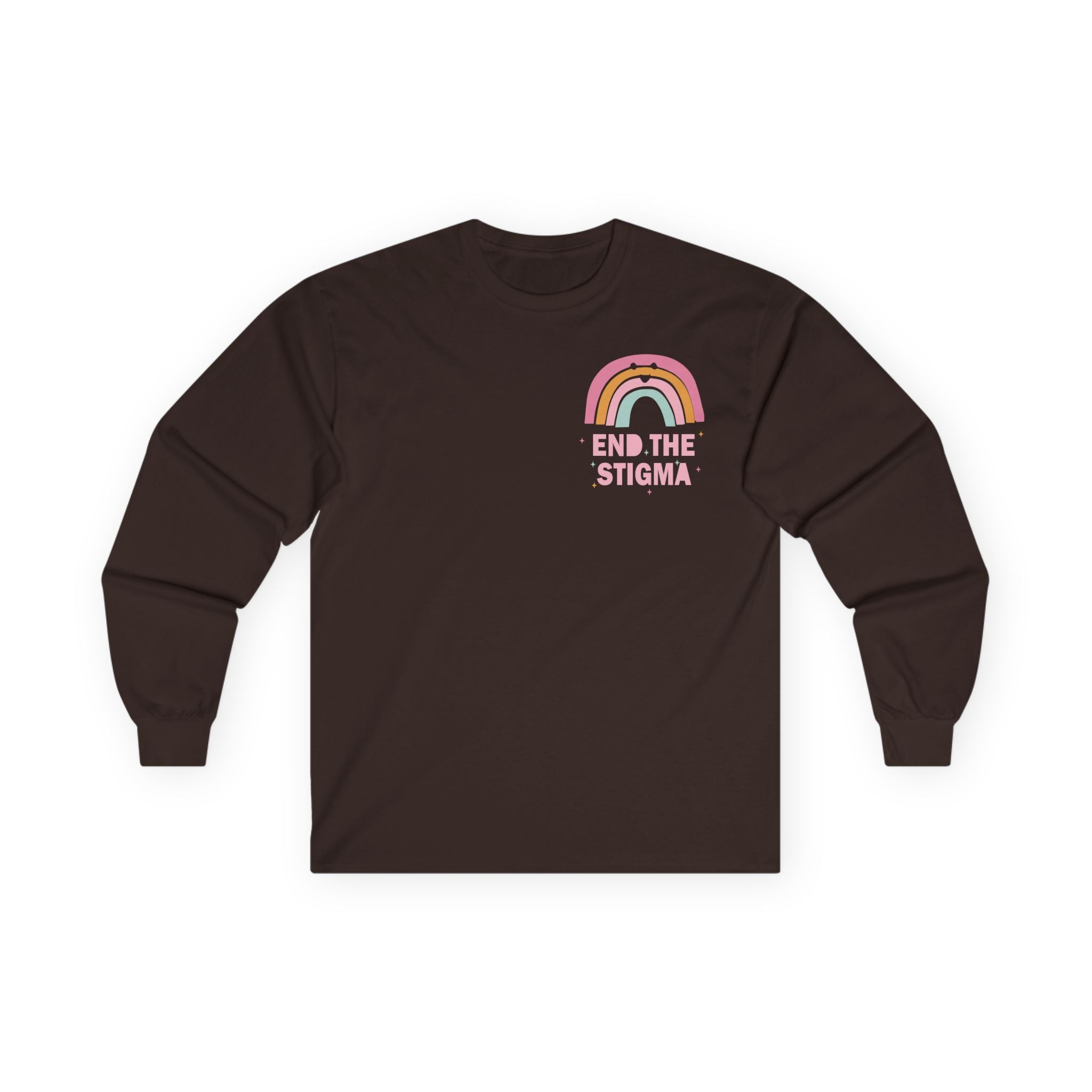 End the Stigma Unisex Ultra Cotton Long Sleeve Tee