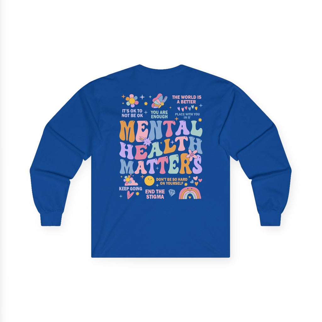 End the Stigma Unisex Ultra Cotton Long Sleeve Tee