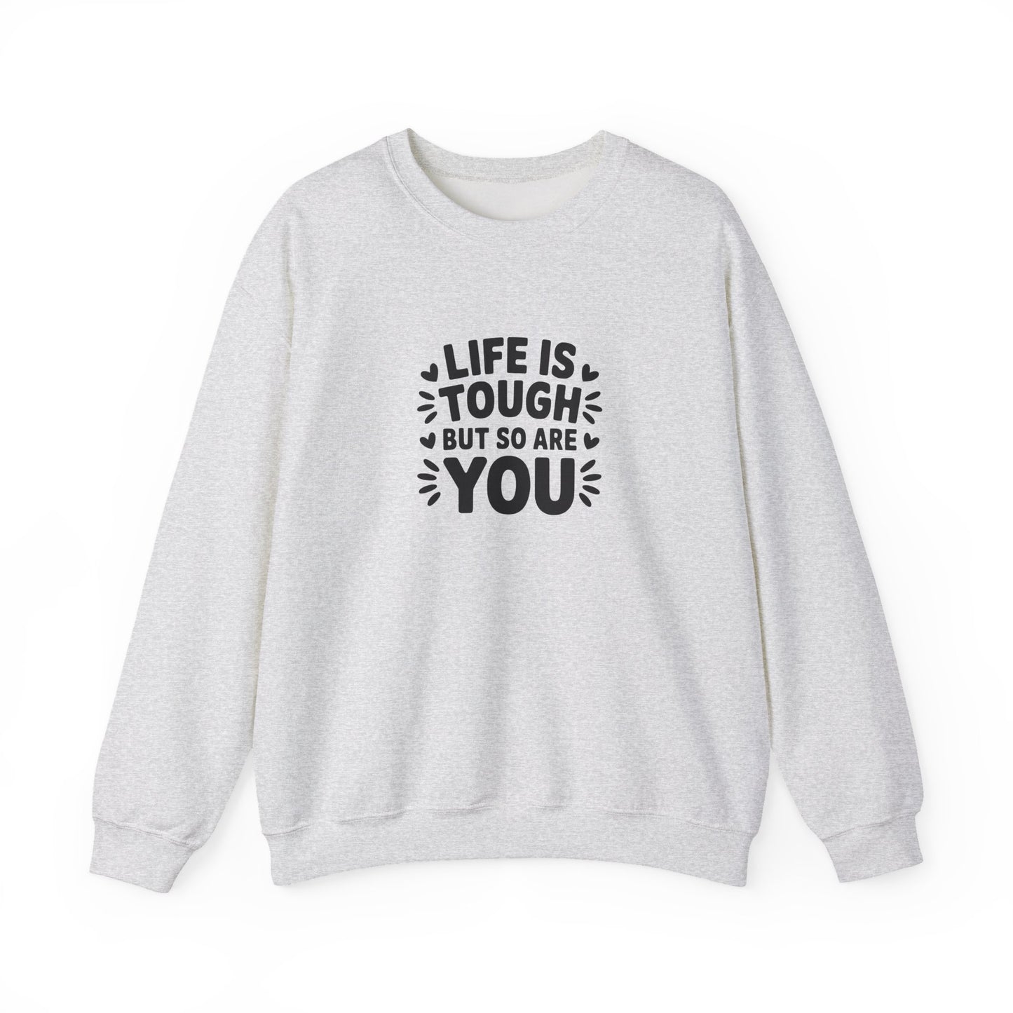 Copy of Unisex Heavy Blend™ Crewneck Sweatshirt-Life is tough, but so are you
