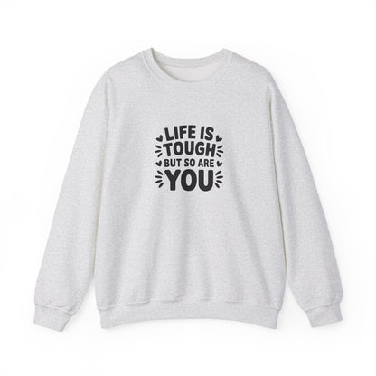 Copy of Unisex Heavy Blend™ Crewneck Sweatshirt-Life is tough, but so are you