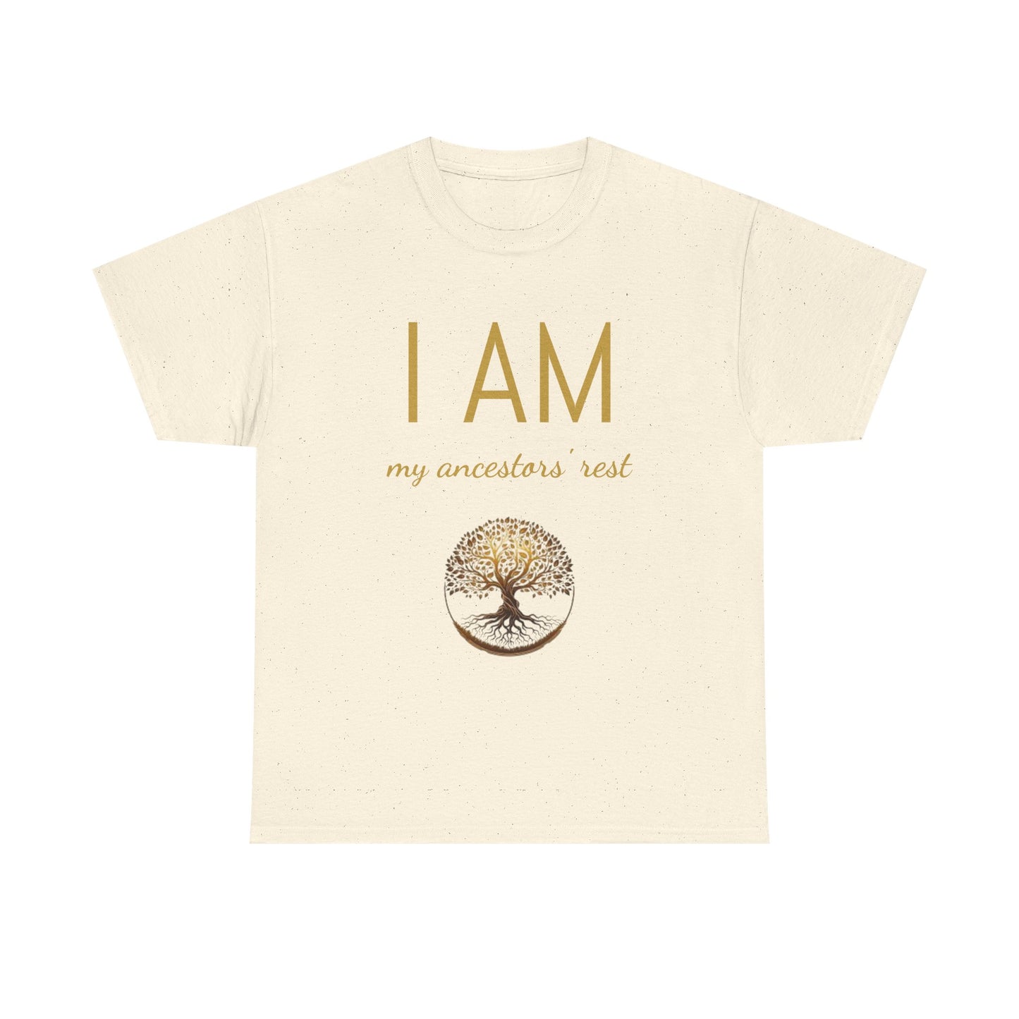 “I AM My Ancestors’ Rest” Affirmation T-Shirt