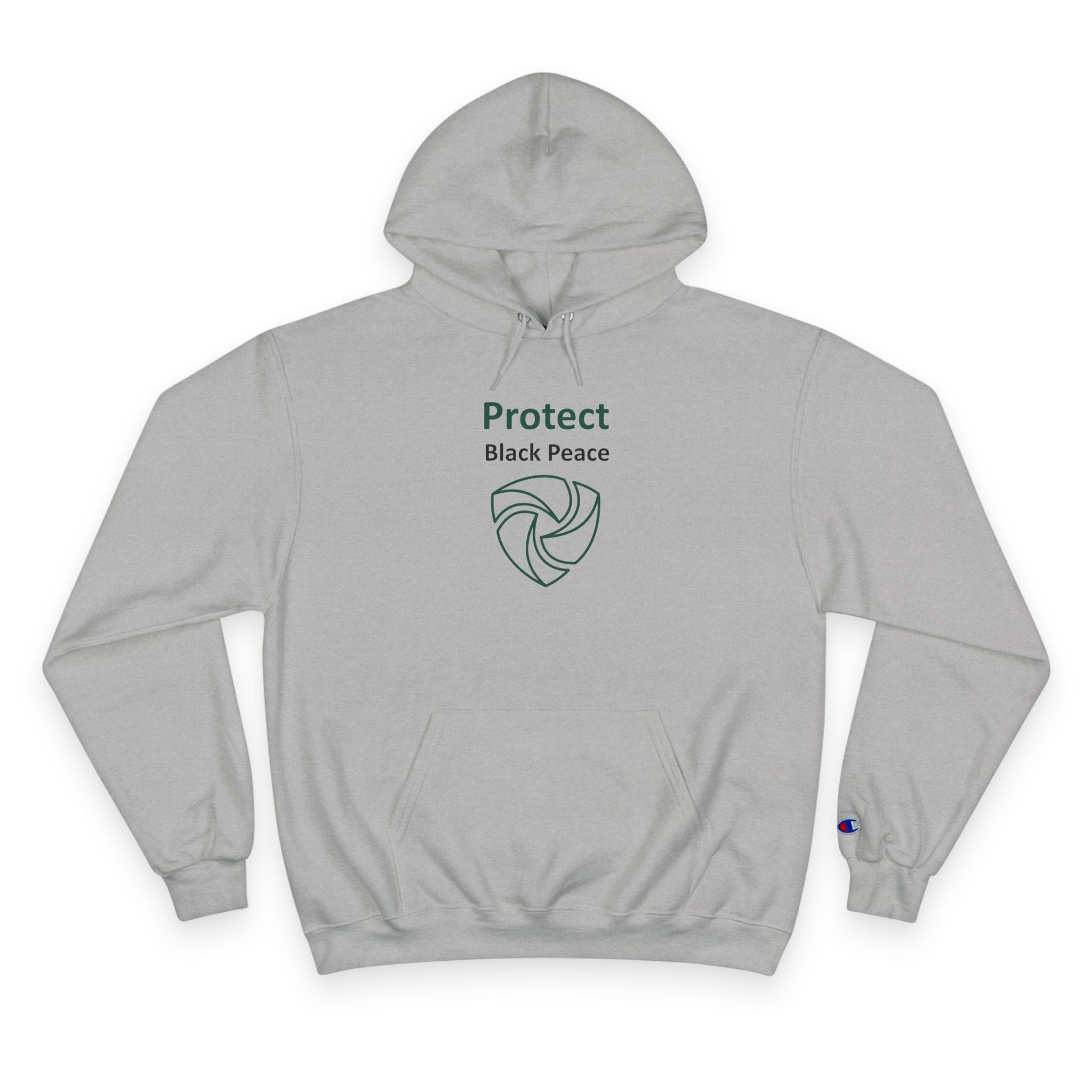 Protect Black Peace Champion Hoodie