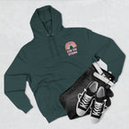 Three-Panel Fleece Hoodie-End the Stigma