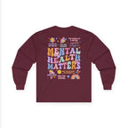 End the Stigma Unisex Ultra Cotton Long Sleeve Tee
