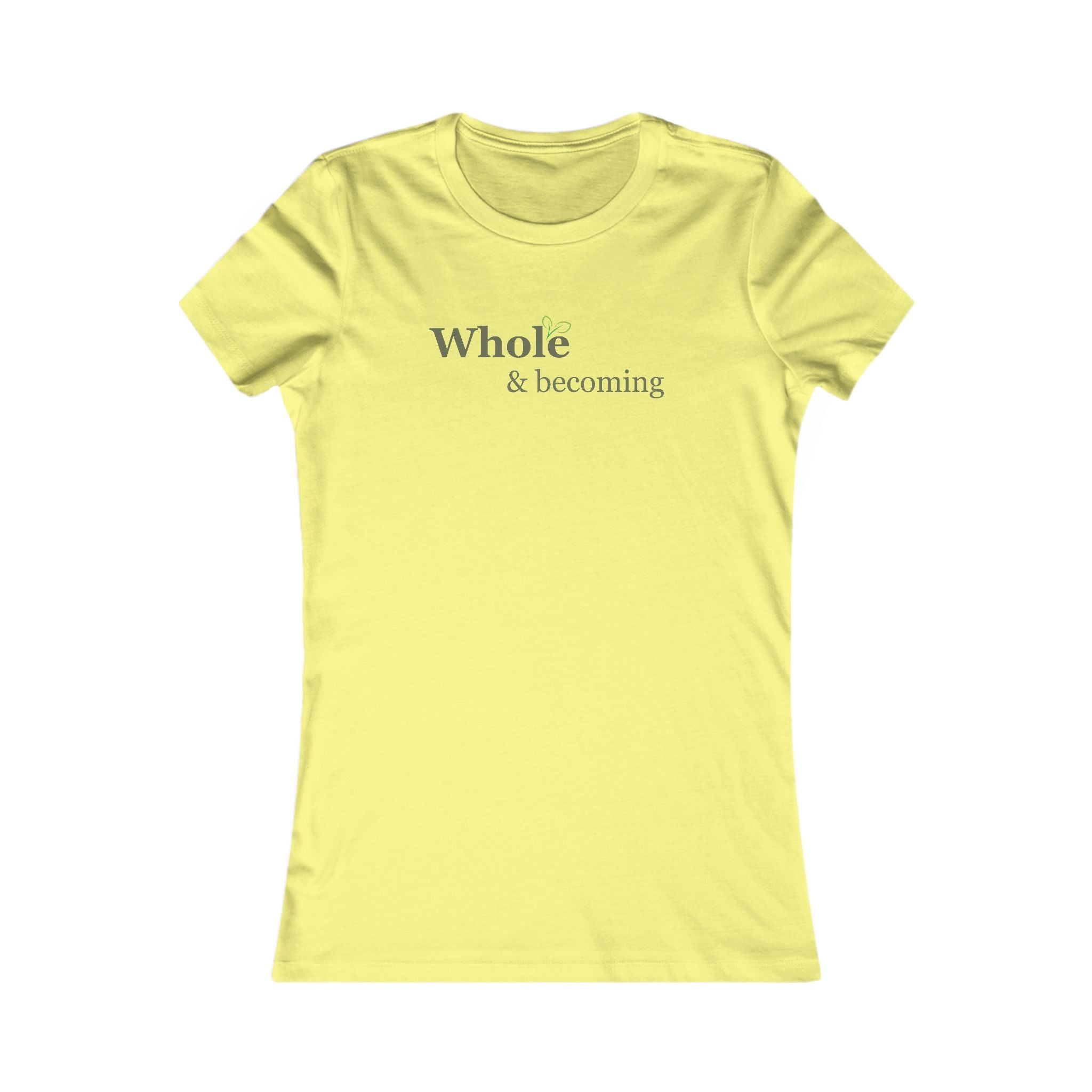 Whole and Becoming Soft Tee