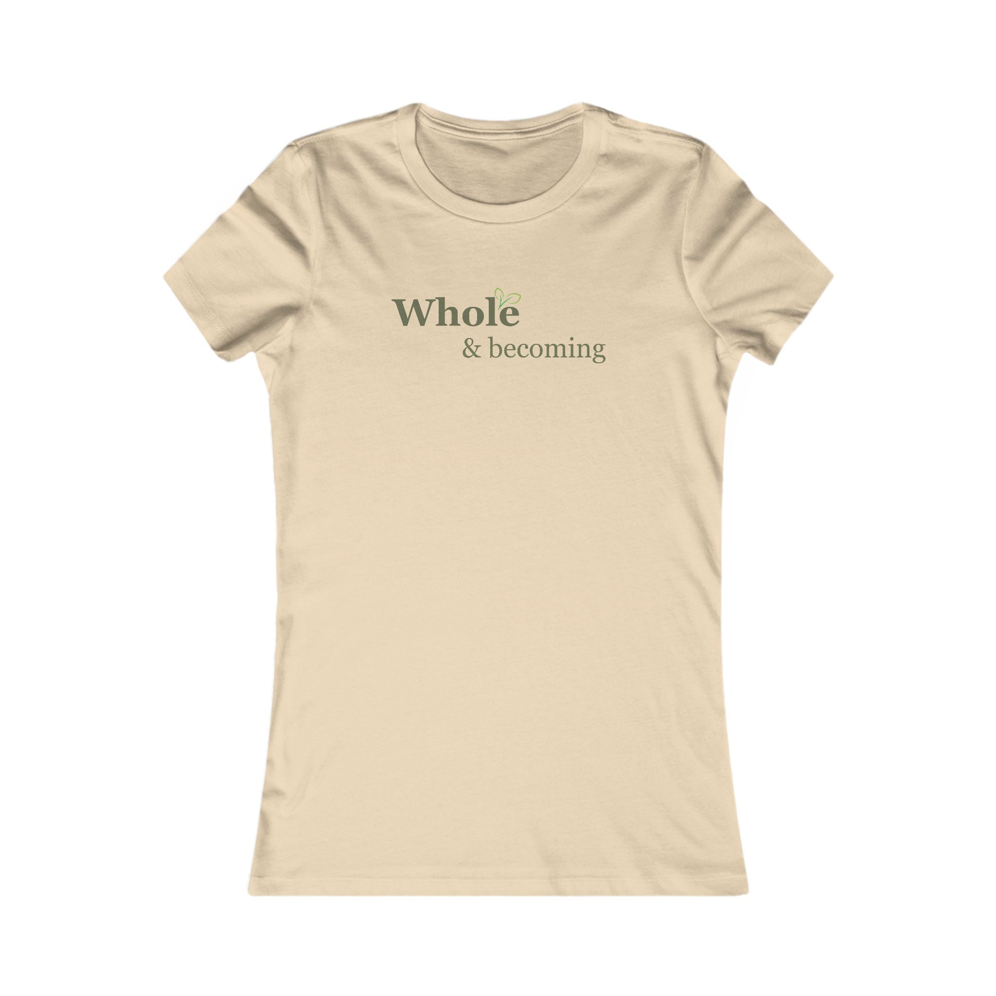 Whole and Becoming Soft Tee