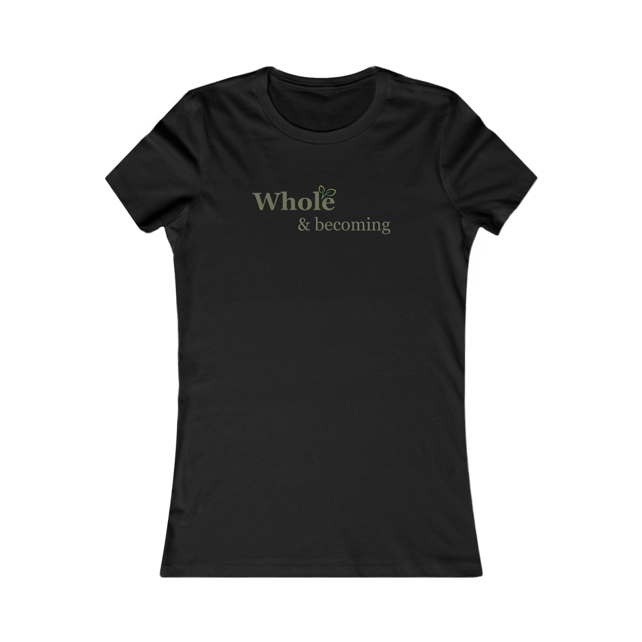 Whole and Becoming Soft Tee