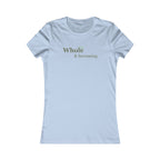 Whole and Becoming Soft Tee