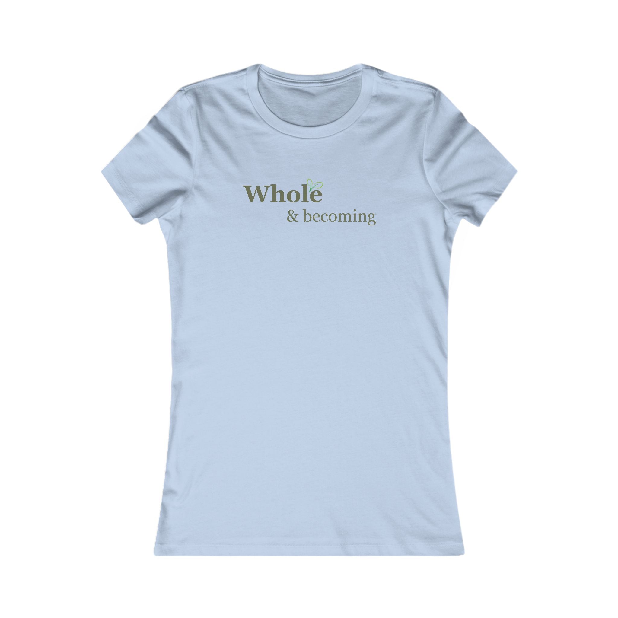 Whole and Becoming Soft Tee