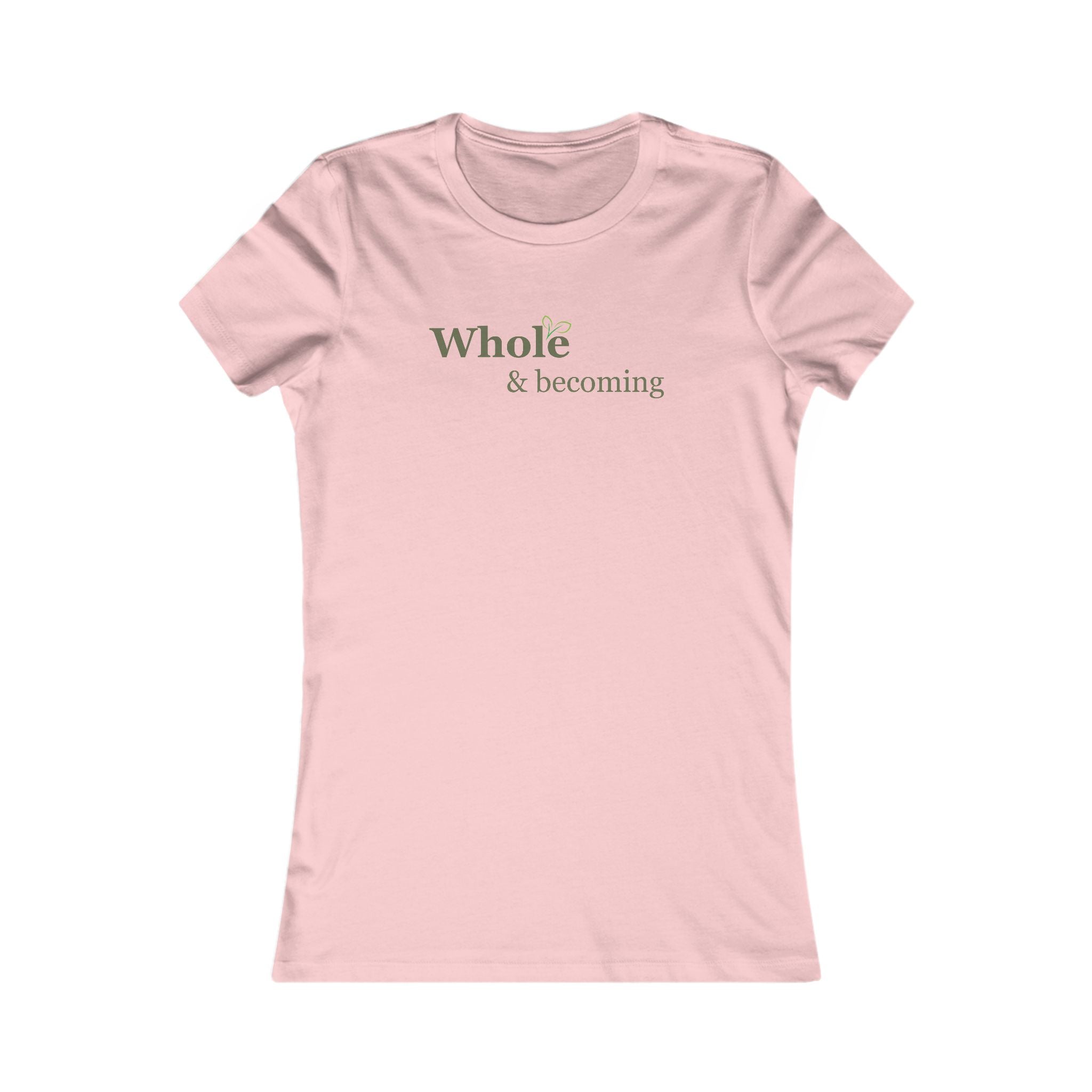 Whole and Becoming Soft Tee