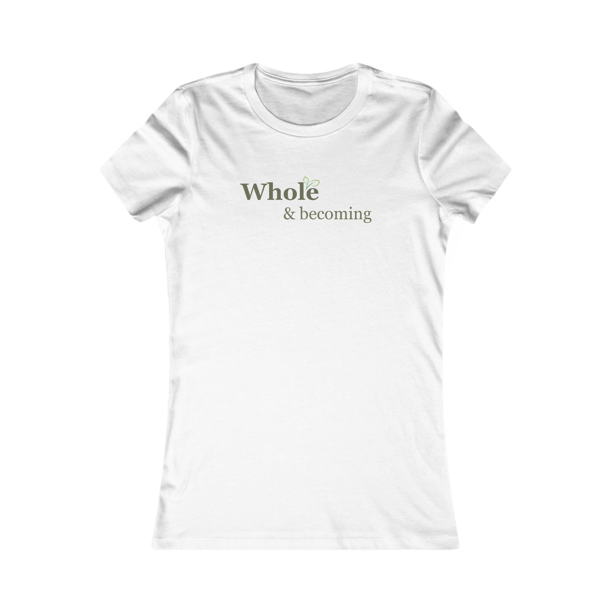Whole and Becoming Soft Tee