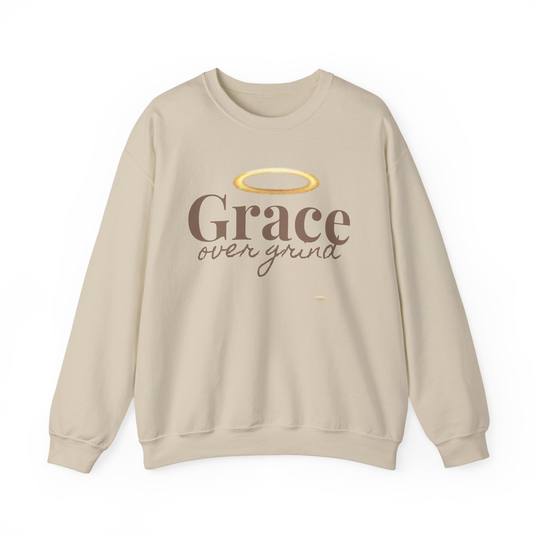 Grace Over Grind™ – Crewneck Sweatshirt