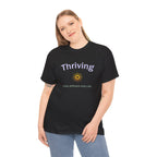 Thriving Looks Different Heavy Cotton Tee