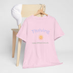 Thriving Looks Different Heavy Cotton Tee