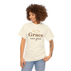 Unisex Graphic Tee-Grace Over Grind