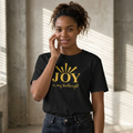 Joy Is My Birthright Crop Tee