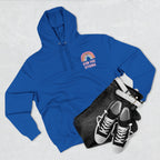 Three-Panel Fleece Hoodie-End the Stigma