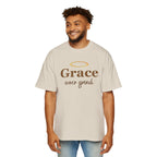 Grace Over Grind Oversized Tee