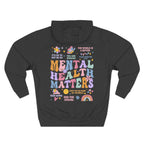 Three-Panel Fleece Hoodie-End the Stigma