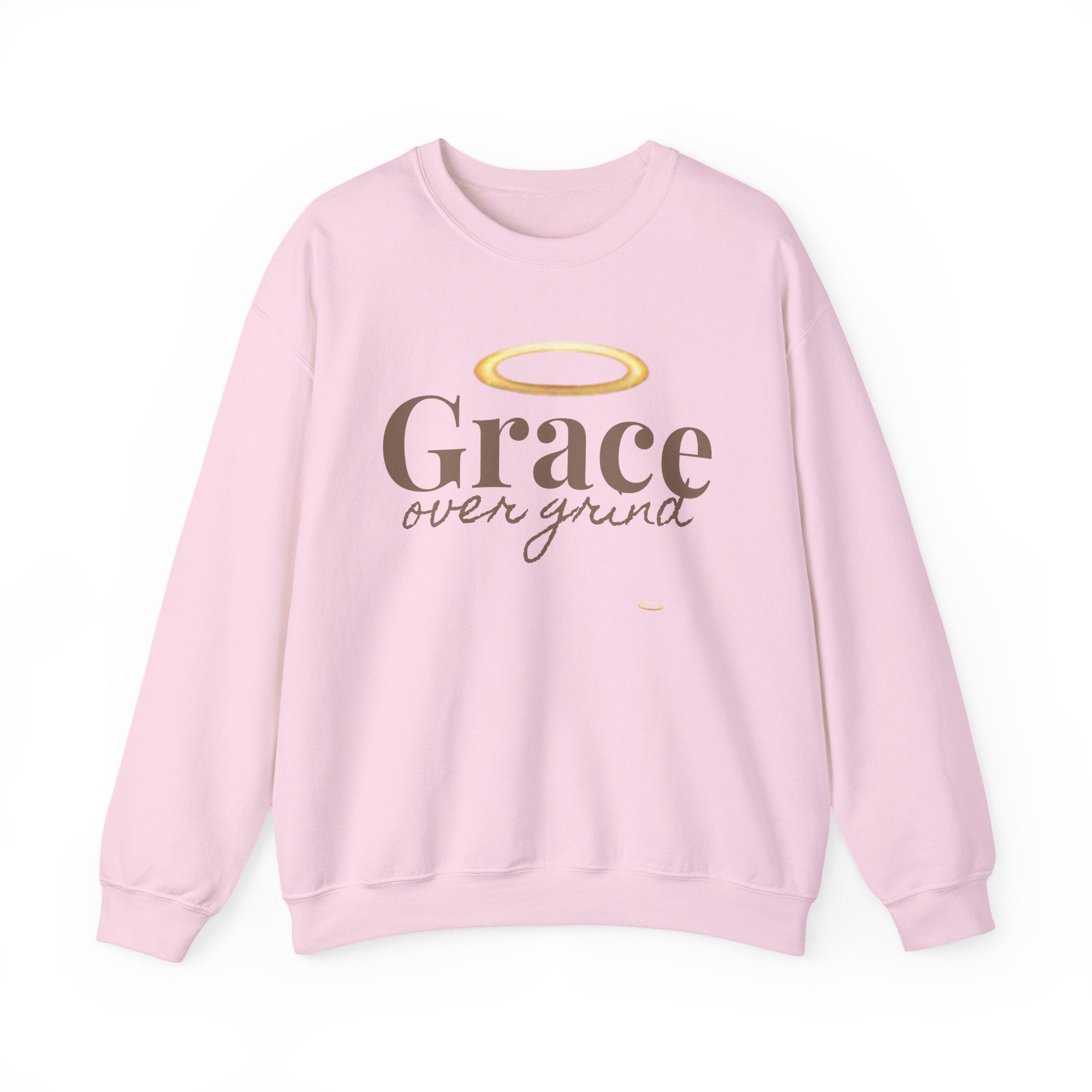 Grace Over Grind™ – Crewneck Sweatshirt
