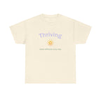 Thriving Looks Different Heavy Cotton Tee